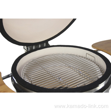 24inch Ceramic Broiler Kamado BBQ Grill